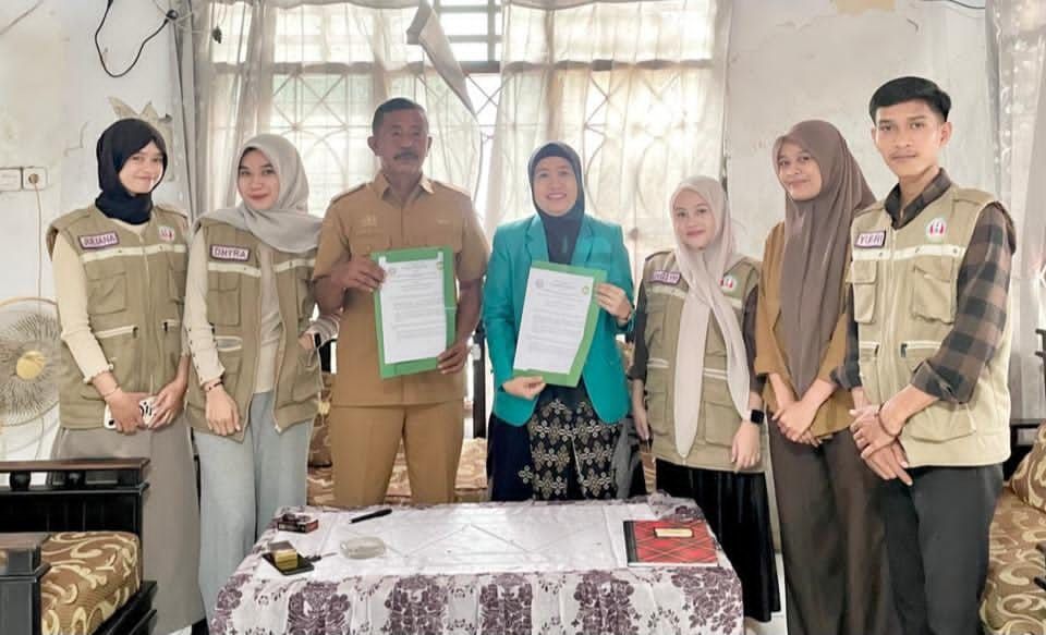 Prodi S1 Kesmas FKM UIT Perkuat Kolaborasi Akademik di Desa Pallangga Kab.Gowa