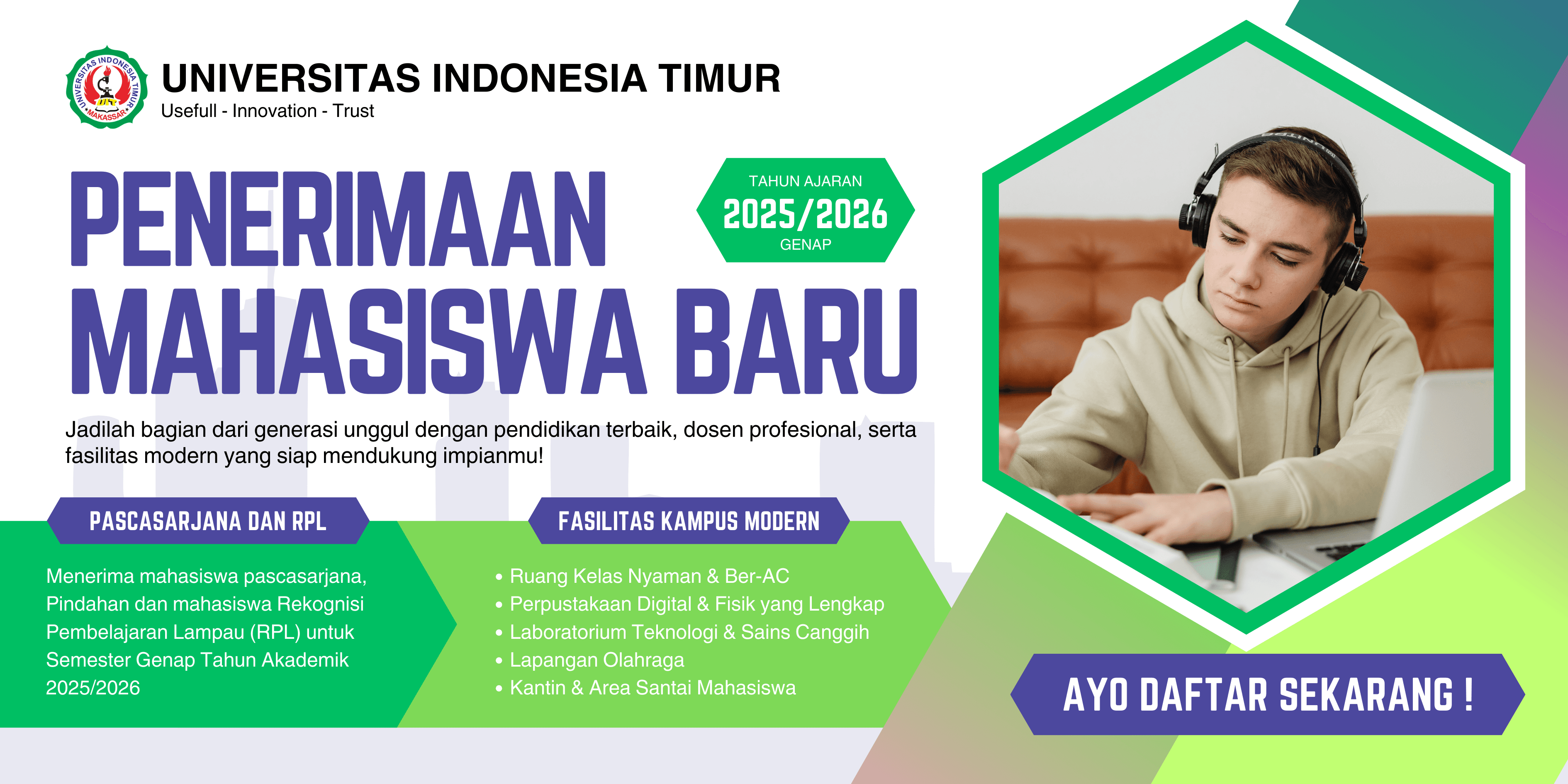 Penermaan Mahasiswa Semester Genap 2025/2026