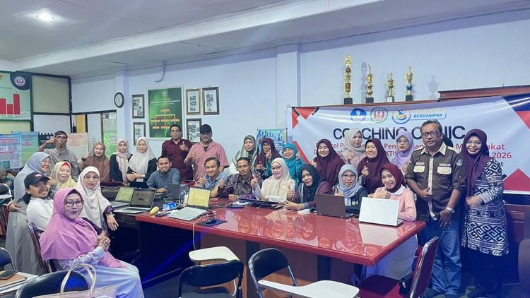 LPPM UIT Gelar Coaching Clinic Proposal Penelitian dan PKM Hibah DPPM Kemdiktisaintek TA 2026