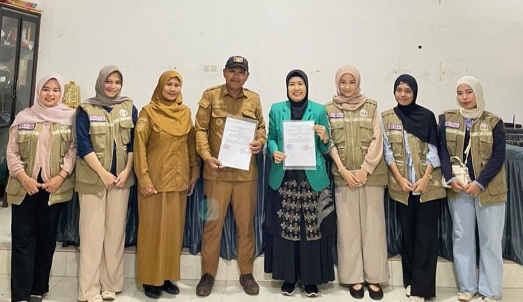 Prodi S1 Kesmas FKM UIT dan Kades Je’nemandinging Gowa Tandatangani MOA