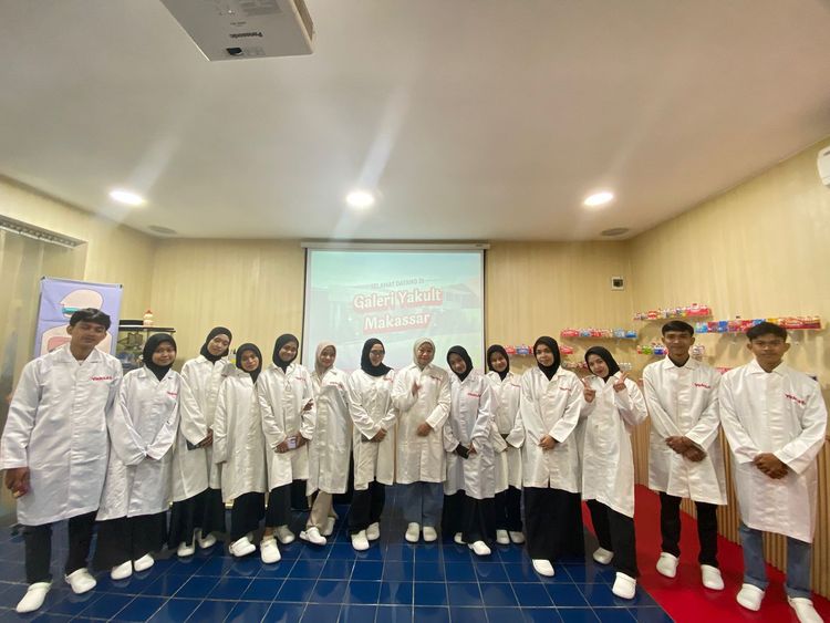 Hima Prodi S1 Kesmas FKM UIT Adakan Kunjungan Industri ke PT Yakult Indonesia Persada Makassar