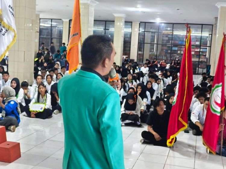Universitas Indonesia Timur Makassar Gelar PKKMB Tahun Akademik 2025-2026