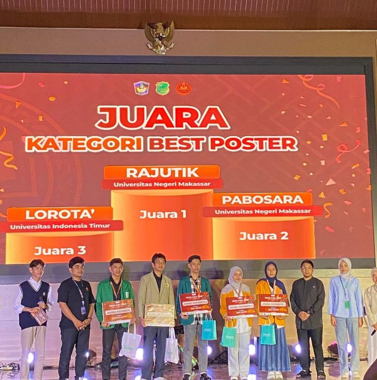 UIT Makassar Raih Juara 3 Ajang Kompetisi Nasional