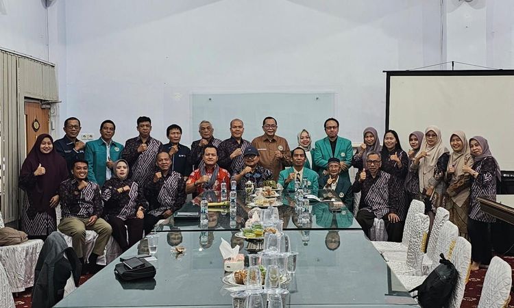 Prodi MIAN UIT Jalani Visitasi LAMSPAK